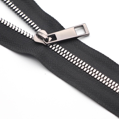 5#5 resin zipper corn tooth bag size bar resin zipper bag leather goods rubber tooth zipper in stock