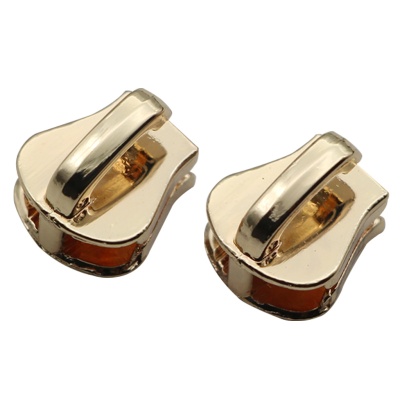 Manufacturer Spot Pull Head Wholesale 5# Resin Elephant Trunk Scalp Set Single Pull Head Bag Metal Zipper Head