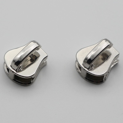 Manufacturer Spot Pull Head Wholesale 5# Resin Elephant Trunk Scalp Set Single Pull Head Bag Metal Zipper Head