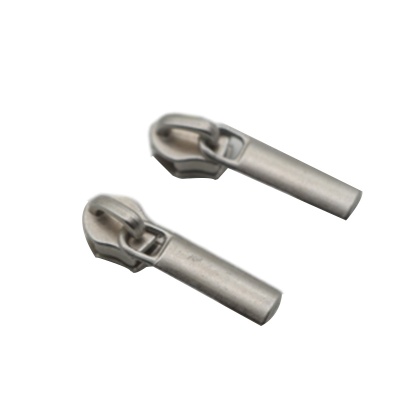 Custom Metal Zipper Head Glasses Case No. 3 Nylon Small Bare Body Zipper Head Leather Bag Pull Head Pull Lock