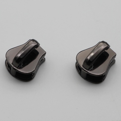 Manufacturer Spot Pull Head Wholesale 5# Resin Elephant Trunk Scalp Set Single Pull Head Bag Metal Zipper Head