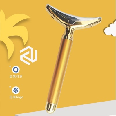 Massage stick gold stick neck beauty device face electric beauty device massage device beauty tool firming and beauty