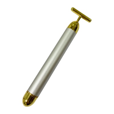 Beauty Tools Beauty Stick Import Stick 24 K Gold Electric Massage Face Vibration In Stock Firming