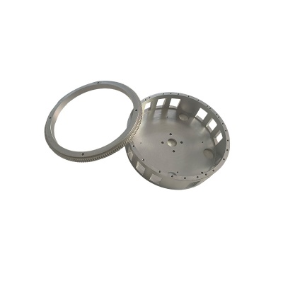 Customized turning and milling four-axis machining aluminum gear housing anode precision assembly cnc non-standard hardware parts