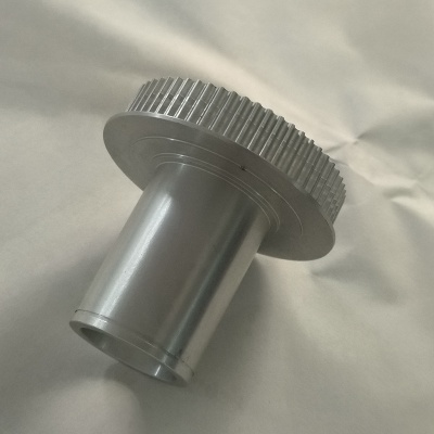 Precision turning and milling composite aluminum handle gear base CNC non-standard parts processing precision hardware machining