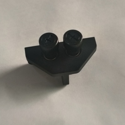 Black oxidized pressure rivet loose non-detaching connector cnc non-standard parts manufacturer precision hardware machining