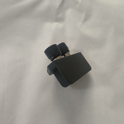 Black oxidized pressure rivet loose non-detaching connector cnc non-standard parts manufacturer precision hardware machining