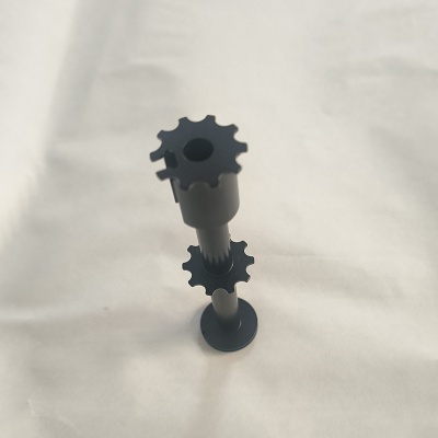 Medical base sandblasting oxidation natural color precision parts cnc non-standard parts hardware aluminum profile components customized