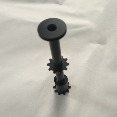 Medical base sandblasting oxidation natural color precision parts cnc non-standard parts hardware aluminum profile components customized