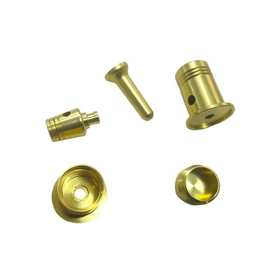 Custom CNC turning and milling composite anodized aluminum precision medical induction components electronic hardware non-standard parts