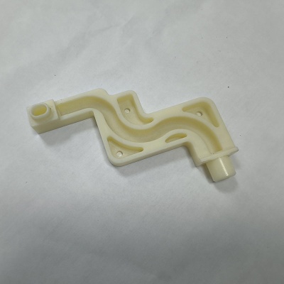 CNC precision machining plastic insulation parts electronic hardware parts components to draw and sample