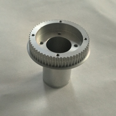 Precision turning and milling composite aluminum handle gear base CNC non-standard parts processing precision hardware machining