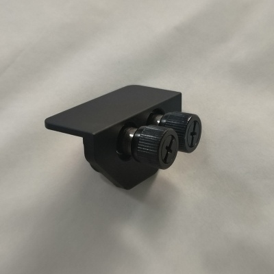 Black oxidized pressure rivet loose non-detaching connector cnc non-standard parts manufacturer precision hardware machining