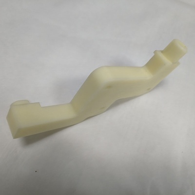 Manufacturer supplies CNC precision machined plastic insulation parts cnc non-standard parts components customization