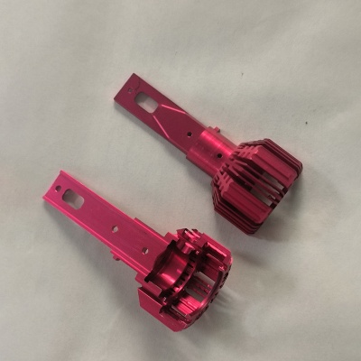 Custom CNC turning and milling composite electroplating precision components CNC non-standard hardware parts for drawing and sample