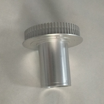 Precision turning and milling composite aluminum handle gear base CNC non-standard parts processing precision hardware machining
