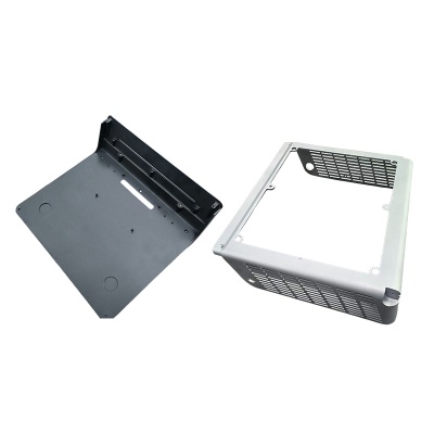 Dongguan factory display screen housing all aluminum CNC molding surface treatment sandblasting oxidation integrated machine outer frame processing