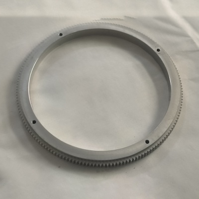 Customized turning and milling four-axis machining aluminum gear housing anode precision assembly cnc non-standard hardware parts