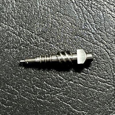 Machining automatic CNC lathes non-standard machining precision parts processing to determine the core movement of new energy screws