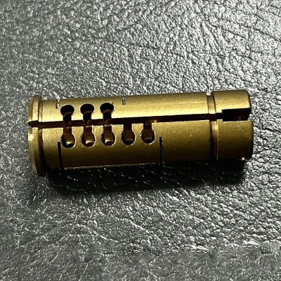 Copper hardware precision parts processing non-standard automatic lathe CNC processing core walking machine precision parts machining