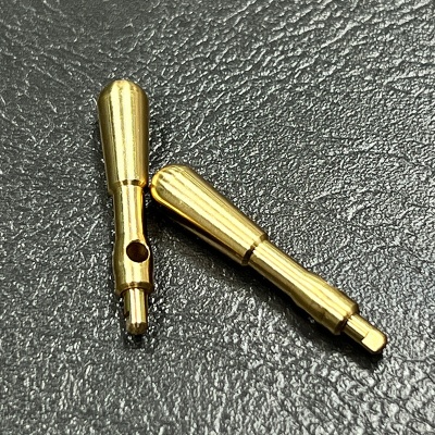 Machining automatic CNC lathes non-standard machining precision parts processing to determine the core movement of new energy screws