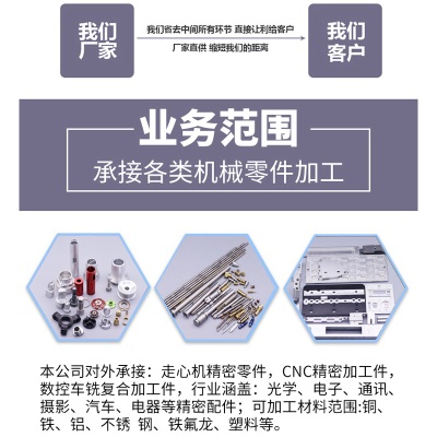 High precision center moving machine hardware processing automatic CNC bed non-standard accessories stainless steel copper parts aluminum parts machining