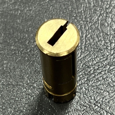 Copper hardware precision parts processing non-standard automatic lathe CNC processing core walking machine precision parts machining