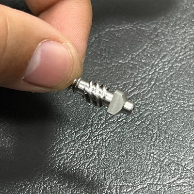 Screw precision parts processing, automatic CNC lathe non-standard processing, drawing and sampling core moving machine processing