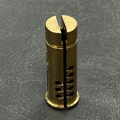 Copper hardware precision parts processing non-standard automatic lathe CNC processing core walking machine precision parts machining