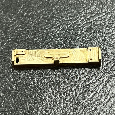 Computer gong CNC car CNC copper parts small parts processing small parts cnc copper small hardware processing