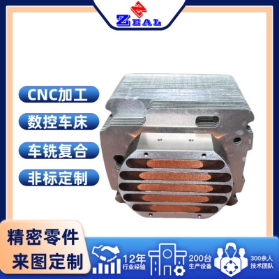 CNC computer gong stainless steel copper aluminum alloy precision machinery spare parts four-axis five-axis CNC machining custom