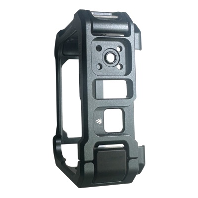 CNC precision photography aluminum shell sports camera rabbit cage photography equipment accessories aluminum alloy shell processing custom