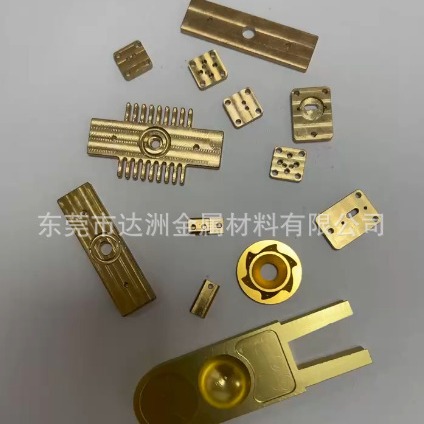 T2 copper 62 brass tin bronze CNC machining cnc turning and milling machinery equipment parts processing with high batch price