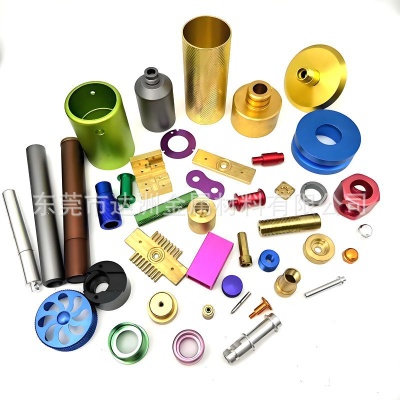 Brass aluminum alloy CNC lathe CNC precision machining oxidation stainless steel non-standard parts core moving machine processing electroplating