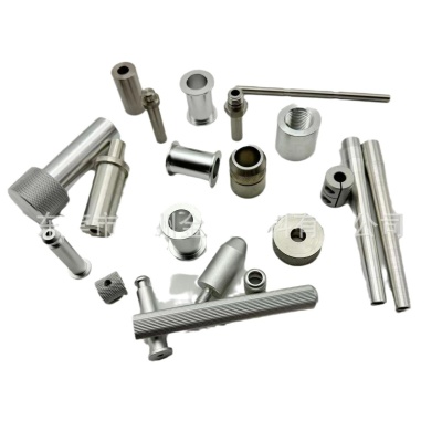 National Standard 6063 Factory Standard 6061 Aluminum Rod Aluminum Tube Core Moving Machine CNC Lathe CNC Machining Anodized Multi Color