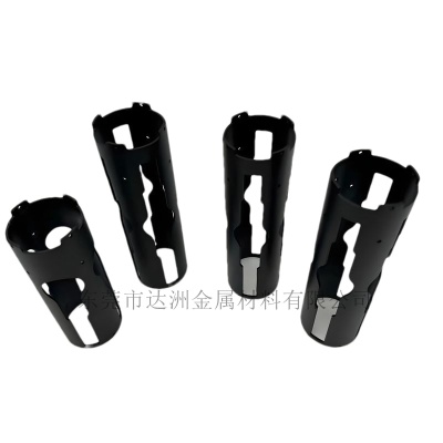 6063 aluminum alloy tube CNC lathe CNC turning and milling composite tapping, punching and grooving, oxidation precision cutting