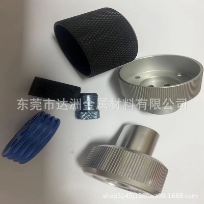 Aluminum alloy pipe stainless steel mesh straightening, easy-to-car iron rod pipe punching, turning and milling, zero cutting processing of any length