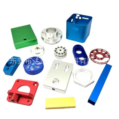 Brass aluminum alloy CNC lathe CNC precision machining oxidation stainless steel non-standard parts core moving machine processing electroplating