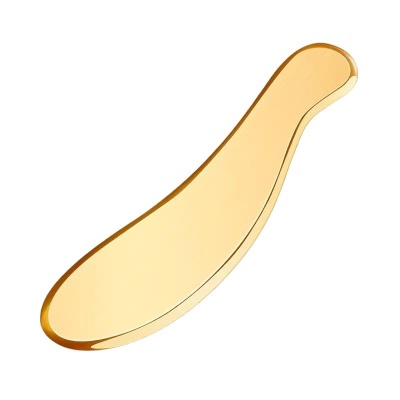 304 stainless steel/brass scraping board unclogging meridians, full body beauty and health care, pictures and samples, processing on demand