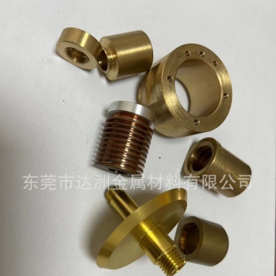 T2 copper 62 brass tin bronze CNC machining cnc turning and milling machinery equipment parts processing with high batch price