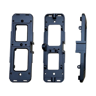 CNC machining aluminum alloy automated non-standard parts processing precision hardware CNC locomotive bed parts processing