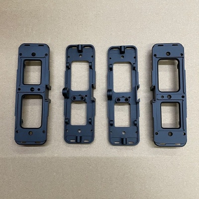 CNC machining aluminum alloy automated non-standard parts processing precision hardware CNC locomotive bed parts processing