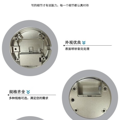 Automated aluminum parts CNC machining aluminum profile machining aluminum alloy non-standard parts CNC machining