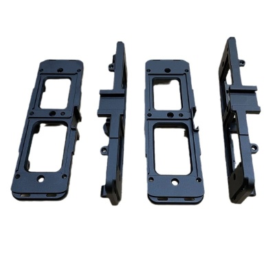 CNC machining aluminum alloy automated non-standard parts processing precision hardware CNC locomotive bed parts processing