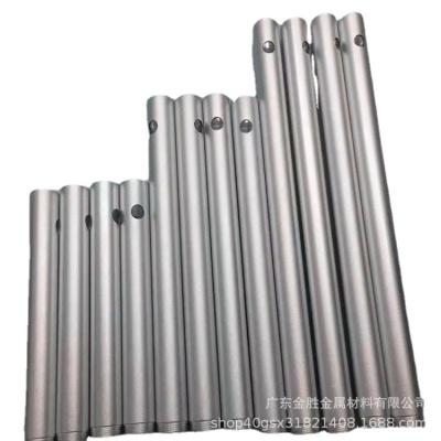 6063 aluminum tube solid rod bending punching welding turning teeth reduction and expansion laser cutting sandblasting oxidation