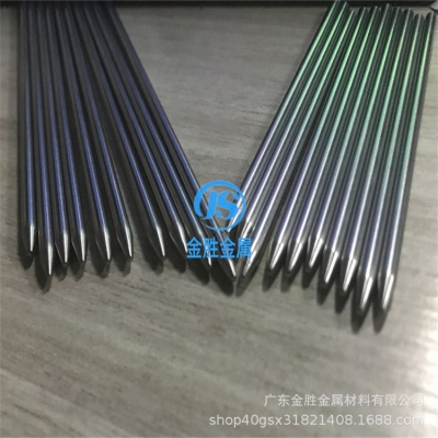 316/304 stainless steel capillary laser cutting zero cut processing head flaring and shrinking hole punching electroplating passivation