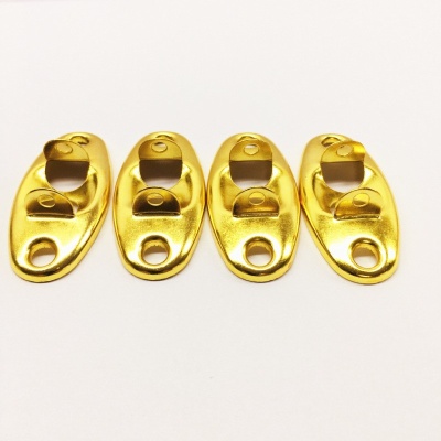 New energy hardware processing parts electroplating imitation gold metal parts spray baking paint oxidation chrome plating surface treatment customized