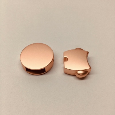 New energy hardware processing parts electroplating imitation gold metal parts spray baking paint oxidation chrome plating surface treatment customized