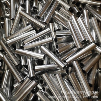 6063 aluminum tube solid rod bending punching welding turning teeth reduction and expansion laser cutting sandblasting oxidation