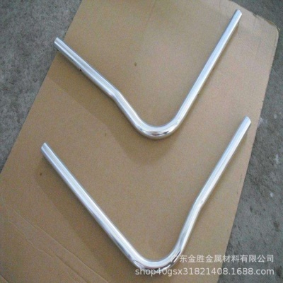 6063 aluminum tube solid rod bending punching welding turning teeth reduction and expansion laser cutting sandblasting oxidation